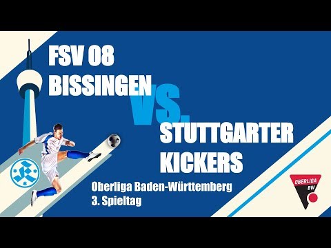 Oberliga BW, 3. Spieltag, FSV 08 Bissingen vs Stuttgarter Kickers-Spielbericht
