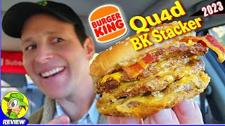 Download lagu Burger King® QUAD BK® STACKER 2023 Review 🍔👑🧱🥓🧀 ⎮ Peep THIS Out! 🕵️‍♂️ mp3