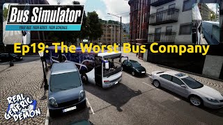 Bus Simulator 18 - Ep19: The Worst Bus Company