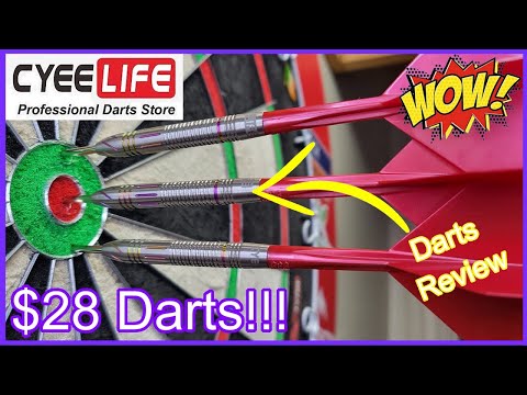 Cyeelife 23g Darts Review - AKA Showtime Halcyon Darts