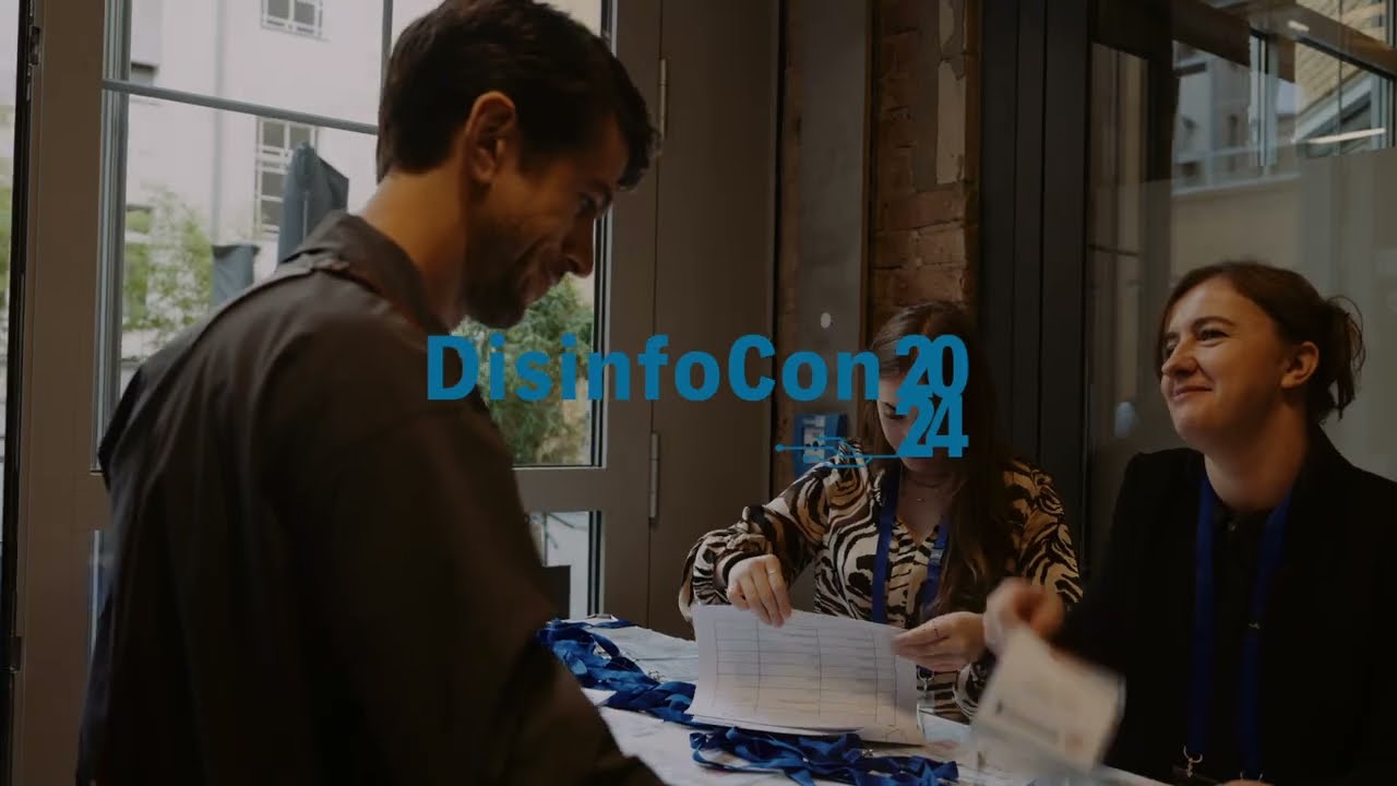 Inside DisinfoCon 2024: AI's Impact on Elections and Democracy  | DRI