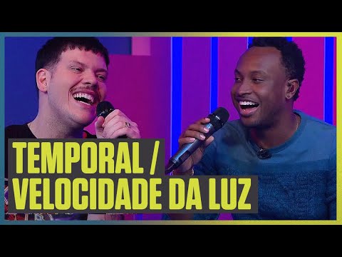 Ferrugem e Thiaguinho - Temporal / Velocidade da Luz (Ao Vivo) | TVZ | Música Multishow