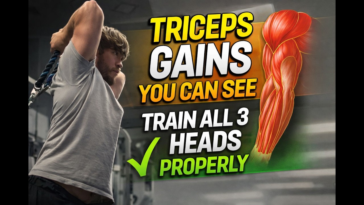 Triceps Gains You Can See: Train All 3 Heads Properly