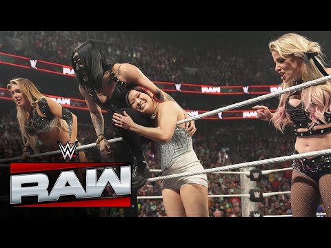 Rhea Ripley and IYO SKY return to help Bliss and Flair: Raw highlights, Nov. 10, 2025