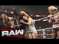 Rhea Ripley And IYO SKY Return To Help Bliss And Flair Raw Highlights Nov 10 2025
