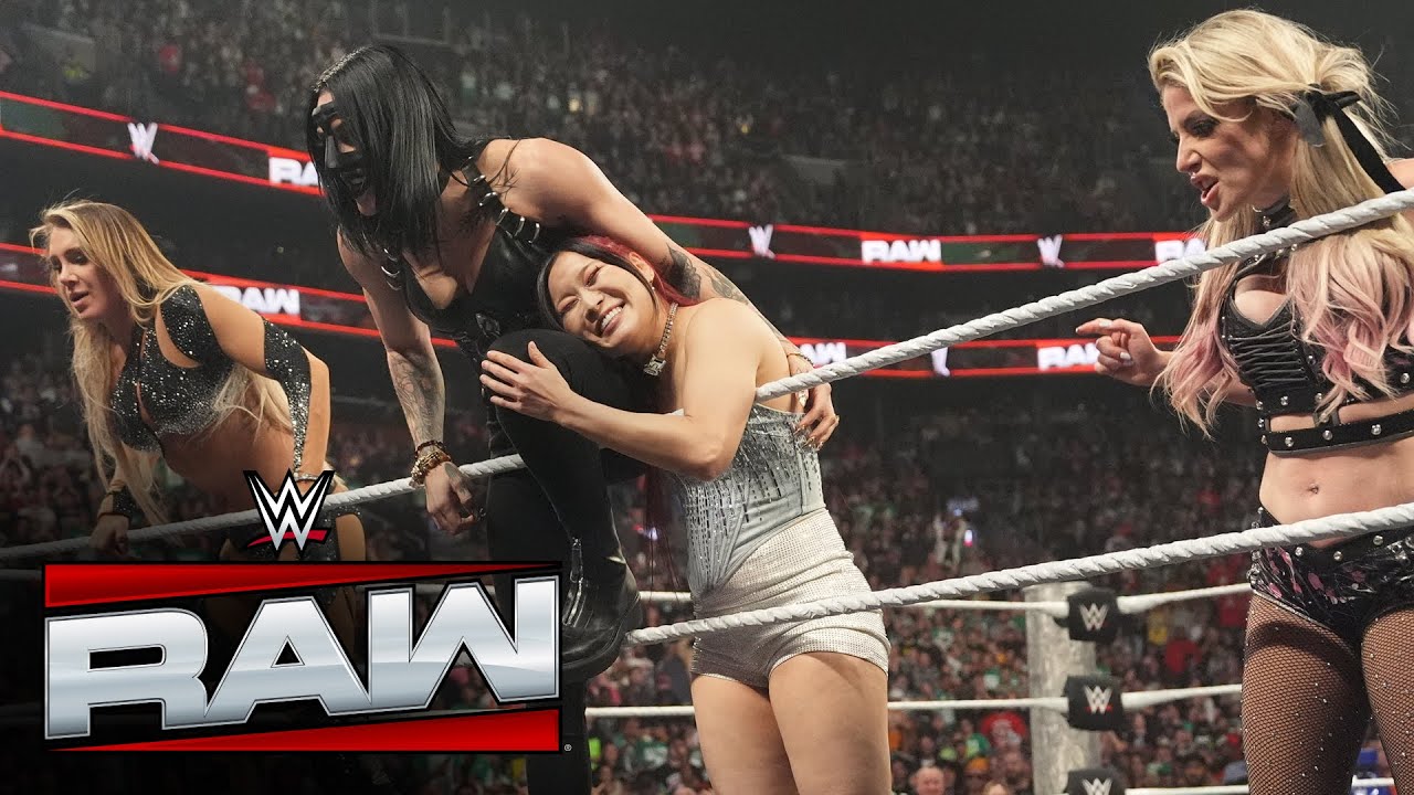 Rhea Ripley and IYO SKY return to help Bliss and Flair: Raw highlights, Nov. 10, 2025
