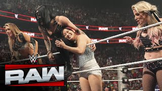 Download lagu Rhea Ripley and IYO SKY return to help Bliss and Flair: Raw highlights, Nov. 10, 2025 mp3