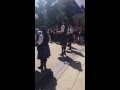 Bagpipe Band Entrance
