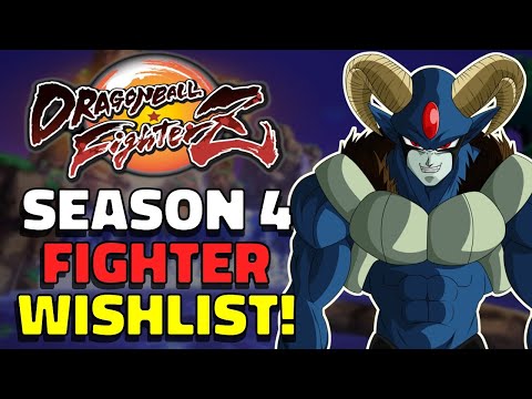 Top 6 DLC Characters WISHLIST For Dragon Ball FighterZ SEASON 4 | Fighter Pass 4