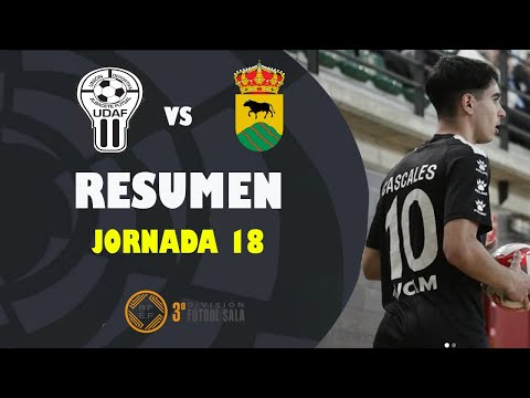 RESUMEN UDAF AFANION - CF FS MENSALBAS  / (3-4) / JORNADA 18 / TERCERA DIVISION FS / Temp. 24/25