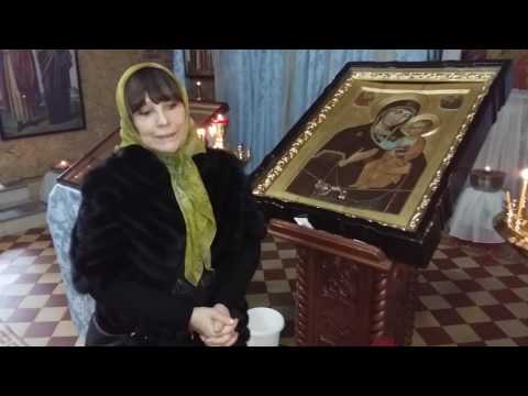 Заслуженная артистка РСФСР Наталья Варлей в селе Мокрый Корь. 25.12.2016