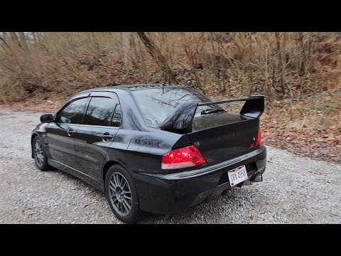 Why Is the Mitsubishi Evolution IX So Good? Evo 9 Review