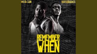 Remember When (feat. Boosie Badazz)