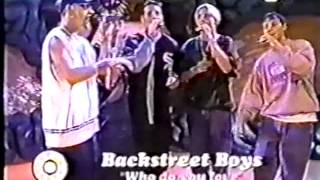 Backstreet Boys - 1996 - Viva Interactive - Who Do You Love / End of the Road (@_BoysOnTheBLock_