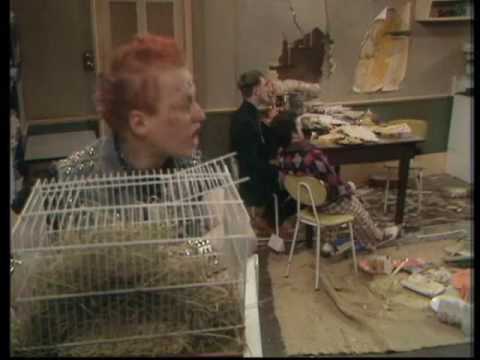 The Young Ones...I think Special Patrol Group is a stupid name for a hamster...