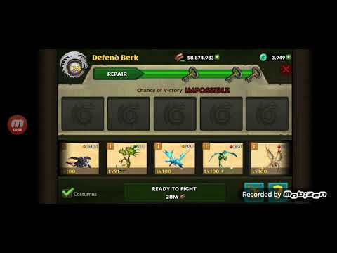 Rise of Berk ,Dagur fight,Defend Berk island