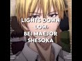 Lights Down Low Edit Audio