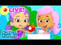 LIVE Healthy Habits With Molly And Oona How To Wash Your Hands Like A Pro Bubble Guppies