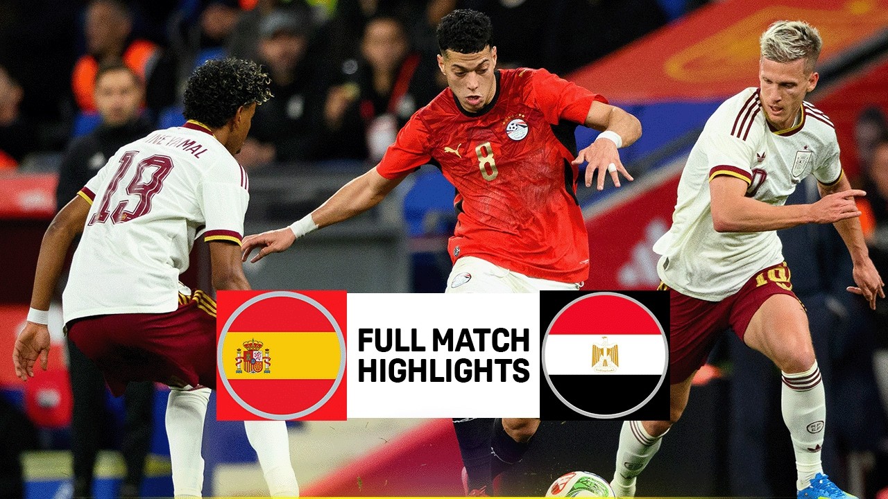 Spain vs Egypt | International Friendlies