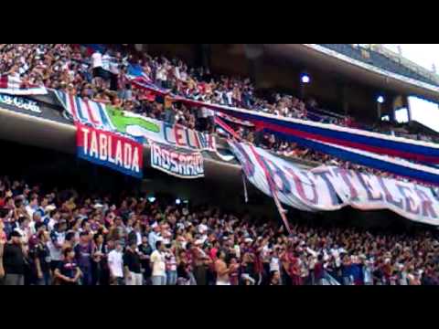 "Si yo fuera presidente, la rosada seria un boliche" Barra: La Gloriosa Butteler &bull; Club: San Lorenzo