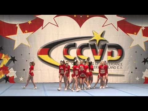 RMNord2015 - Fierce Crowns - Junior Allgirl Cheer Level 5