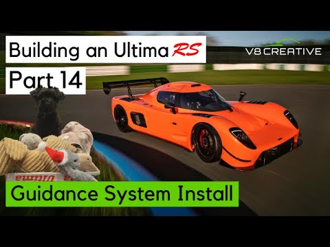 Building an Ultima RS with Nigel Dean. Part 14. Steering system