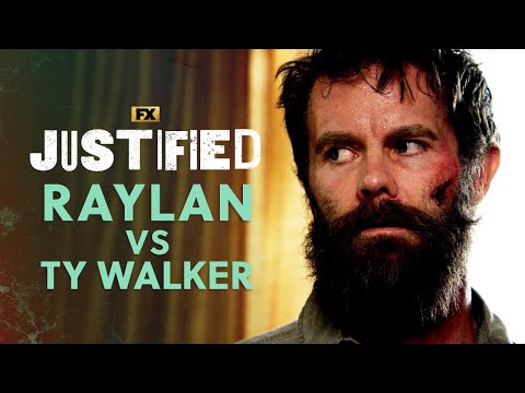 Raylan Takes Down Ty Walker - Scene | Justified | FX