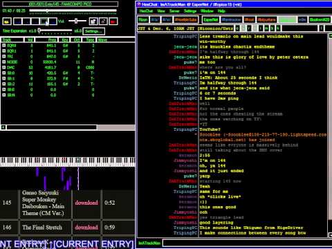 Official unofficial Famicompo Pico 2015 Covers Livestream Part 2