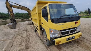 Download lagu Canter SUPER HDX 2021 || Answering subscriber questions while picking up customer ordered sand mp3