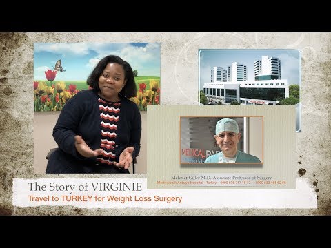 Travel to TURKEY for Weight Loss Surgery