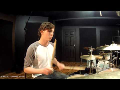 Wright Drum School - Karnivool We Are by Trevor Gee - Drum Cover