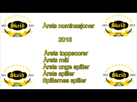 Skeid - Nominasjonsfilm 2015