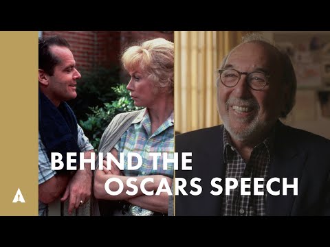 Thumbnail of the video: James L. Brooks | Best Director for 'Terms of Endearment' | Behind the Oscars Speech