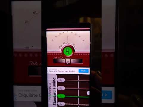 Tuning Your Bass Guitar