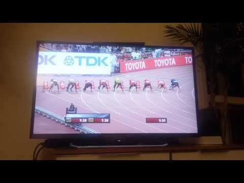 Finale dei 100 metri - Mondiali 2015