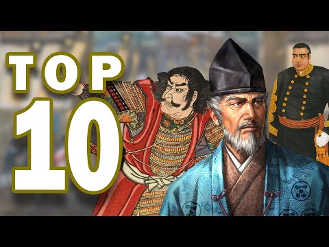 Top 10 Greatest Samurai Leaders