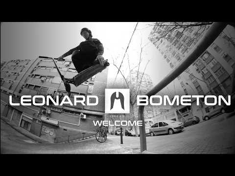 LEONARD BOMETON - WELCOME ETHIC