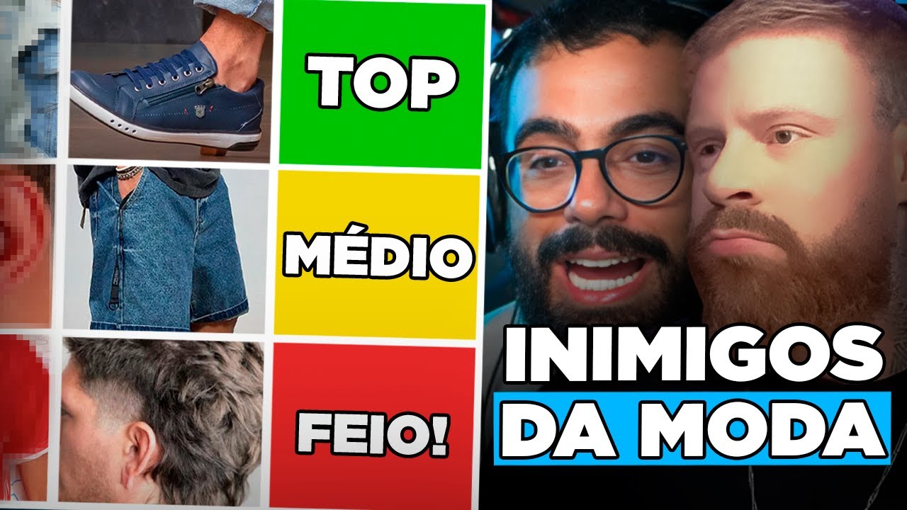 23 INIMIGOS DA MODA MASCULINA para 2025 (com Coloral, do Macho Moda)