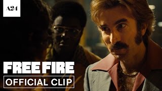 Free Fire | Leave With The Money | Official Clip HD | A24
