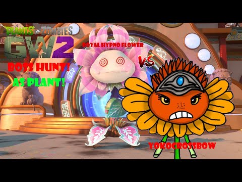 Royal Hypno Flower Boss Hunt as Plant