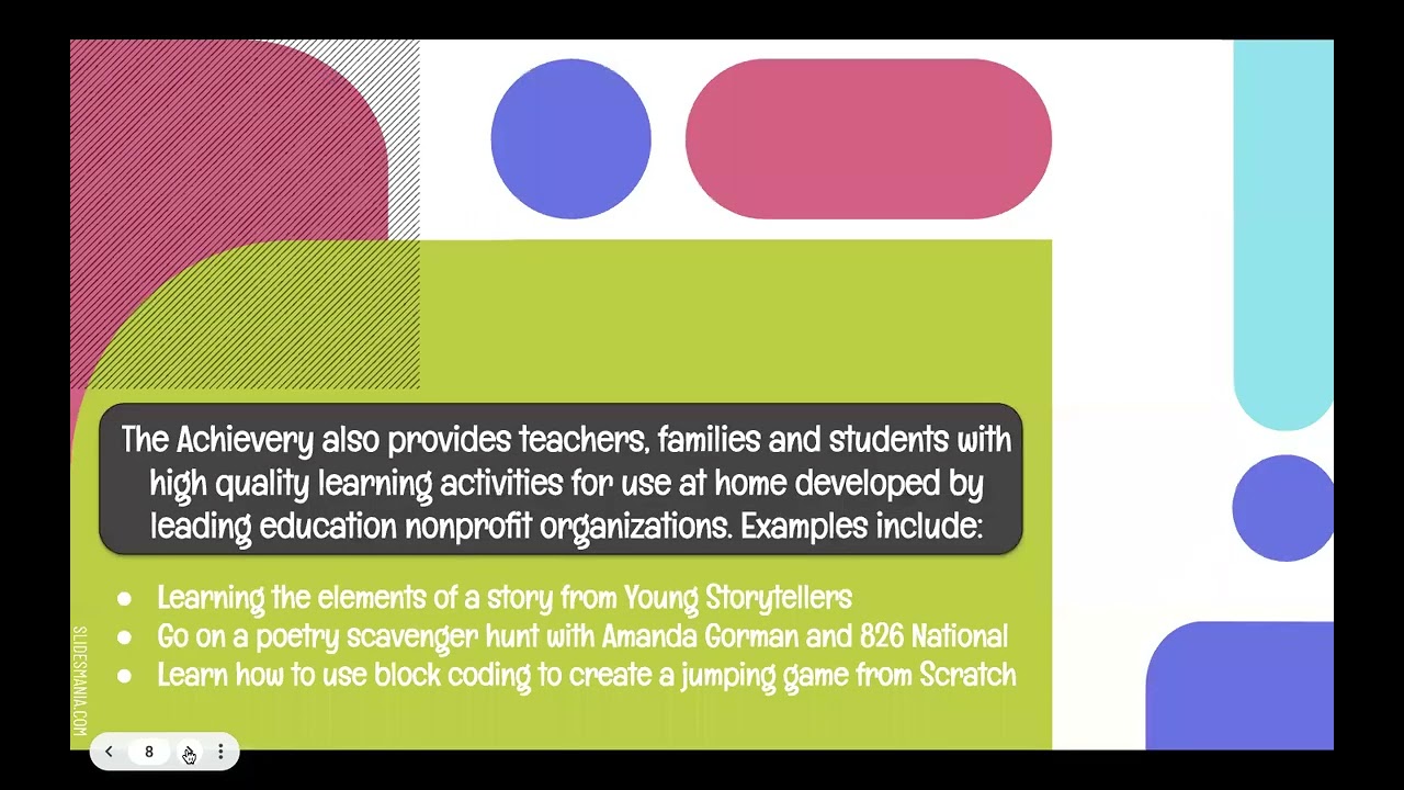 The Achievery – A Free Digital Learning Resource to Engage Students in Learning