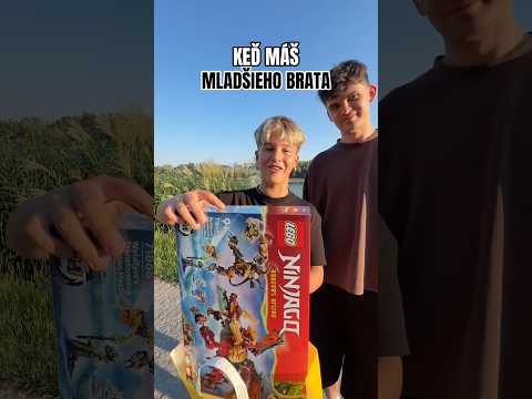 Stačí si začať stavať novú💥stavebnicu LEGO Ninjago🥷 #LEGO #czsk #spomienky #sranda
