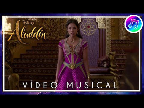 "Ninguém Me Cala" - Aladdin 🧞‍♂️ Clipe Completo Dublado