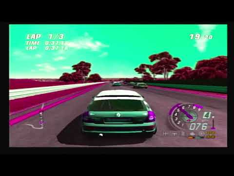 TOCA Race Driver 3 PS2 Walkthrough Part 10