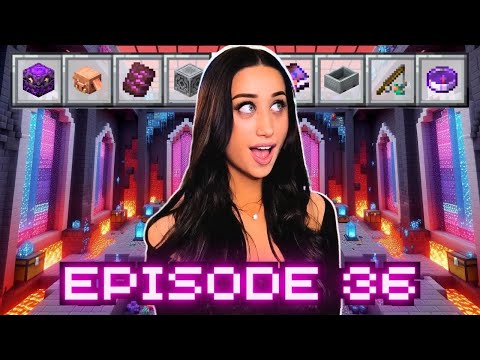 UPGRADING My NETHER BASE... Episode #36 (Minecraft Survival Series)
