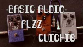 Video thumbnail for Basic Audio Fuzz Quickie by John Lyons