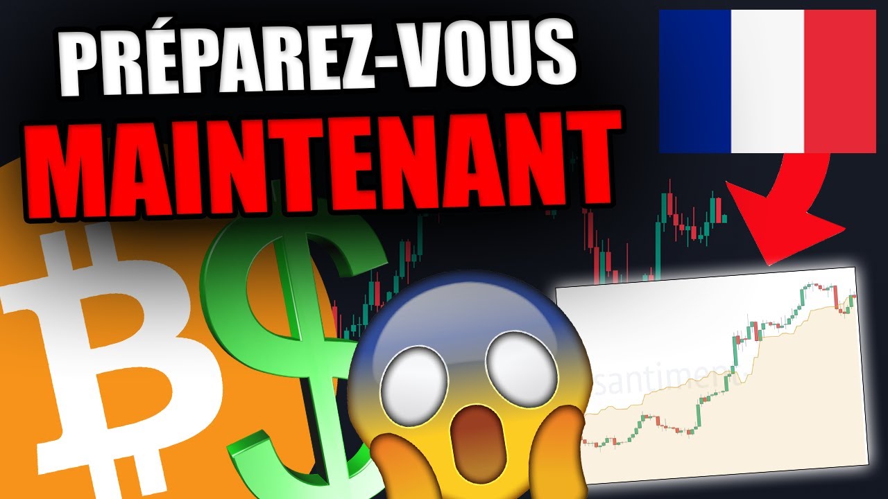 VOICI LE PROCHAIN MOUVEMENT MAJEUR POUR LE BITCOIN, ETHEREUM, SOLANA & CARDANO!