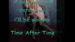 Time after time ~ Ashley Tisdale (with lyrics)