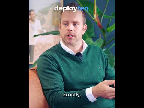 Creating convenience for your customer with Deployteq.