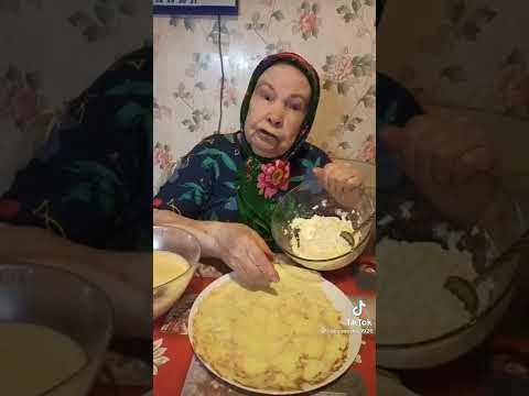 Рецепт блинчиков от бабы Маши👍😁